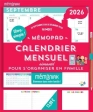 Memoniak  Mémopad calendrier mensuel aimanté pour s'organiser en famille. De septembre 2025 à décembre 2026 Edition 2026