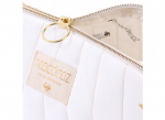 Trousse Holiday Large - gold secrets/ white - Nobodinoz