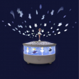 Veilleuse - Projecteur d'Etoiles Ballerine 14 Cm - Musical - Détection des Pleurs - Rechargeable USB Trousselier