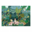 Puzzle Au jardin des plantes (100 pièces) Les Parisiennes Moulin Roty