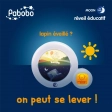Réveil veilleuse Kid'sleep basic trainer Lune Pabobo