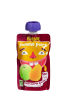 BIOSHOK Gourde compote de pommes Poire BIO 4x100GR