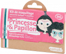 Kit 3 couleurs Princesse et papillon - Namaki