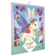 Kit créatif Strass Magic Fairies – 3 tableaux et 300 strass dès 5 ans – Janod