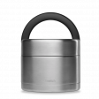 Boite repas isotherm inox avec poignée 850ml Qwetch