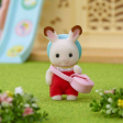Le bébé lapin chocolat Sylvanian families