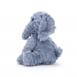 Jellycat Peluche Fuddlewuddle Elephant Bleu Medium