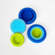 Couvercles en silicone réutilisables - SMALL - Food Huggers