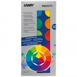 Palette LAMY Boîte de 12 pastilles de peinture aquaplus - bleu