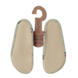 Slipstop Chaussons Antidérapants Cherry Green 18-20 (chaussons enfant) légers multi-usages Slipstop