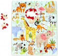 Zooniverse Puzzle animaux du zoo 90pc Jigsaw Puzzle