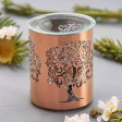 Brûleur de Cire Parfumée Série Metally Arbre Sacré – Motif Original