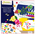 Coffret de luxe aquarium de gommettes Avenue mandarine