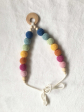 Collier d'allaitement et portage - Rainbow light - Adénate