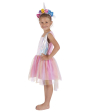 Ptit Clown déguisement licorne enfant 5-6 ans carnaval halloween