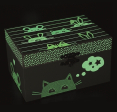 Boite à Musique chat phosphorescent Trousselier
