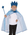 Ptit Clown déguisement kit princesse bleu enfant déguisement enfant