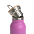 Gourde isotherme 460 ml Unique lilas dégradé Lassig