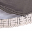 Coussin matelas de sol Anthracite Lassig