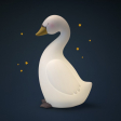 Lampe veilleuse cygne La petite école de danse Moulin Roty