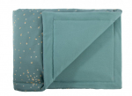 Couverture Laponia - 140/100 - gold confetti/ magic green - Nobodinoz