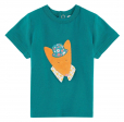 T-shirt bleu loup - Minster - Les Tartempois - Moulin roty