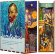 Serre-livres DIY Booknook  Le monde de Vincent Van Gogh Tonecheer