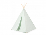 Tipi Phoenix - White bubble/Aqua - Nobodinoz