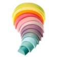 Arc-en-ciel - Tunnel Maxi Pastel  - Grimm's