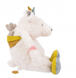 Peluche musicale Ours blanc Pom - Le voyage d'Olga - Moulin Roty