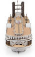 Metal Earth Papillon Sultana Stemboat Puzzle 3D métallique
