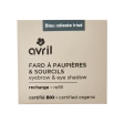 Recharge fard à paupières Bleu céleste irisé – Certifiée bio – Avril