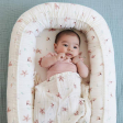 Babynest Windflower Creme Cam Cam