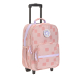 Trolley Valise à roulettes Pattern Party Rose Lassig