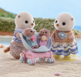 Sylvanian Families La famille Loutre de mer