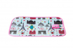 Paris - Tableau/set de table de dessins pour craies - Chalk Mat - Jaq Jaq bird