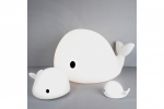 Veilleuse baleine 15cm  Moby