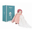 Peluche à bisous manchot Rose - Kaloo