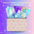 30 Cartes oracles Pierres Enchanteresses Les Moonettes