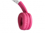 Tonies Casque Chuchote Rose pliable