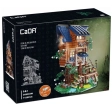 CADA - Batiment LED arbre maison 4 saisons 1155 pièces Compatible Lego