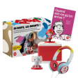 Kit En route les enfants conteur d'histoires et personnages Faba
