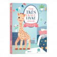 Mon très grand livre d'éveil Sophie la girafe Auzou