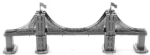 Metal Earth Pont de Brooklyn Puzzle 3D métallique