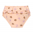 Maillot de bain couche Coraux pêche rose Lassig