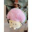 Peluche Légumes PICNIC Champignon Bolet - Porte-clés 15 cm