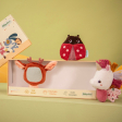 Coffret hochets sensoriels pour bébé - Lena Lilliputiens