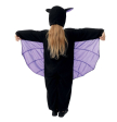 Ptit Clown déguisement chauve-souris enfant 5-6 ans costume enfant