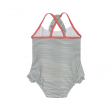 Maillot couche de bain Rayures corail Lassig