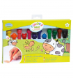 Crayons de cire Baby animaux - Aladine